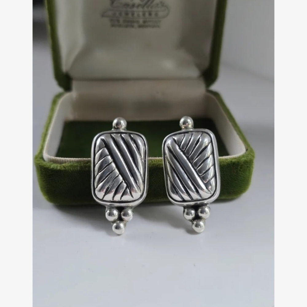 Sterling Silver Earrings